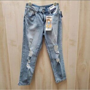 NWT "Super High Rise Mom Jean"  Size 5/27
